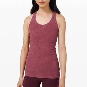 Lululemon Cool racerback tee